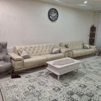 مبل ۸نفره تخت خوابشو|مبلمان خانگی و میز عسلی|پاکدشت, پاکدشت (مامازند)|دیوار