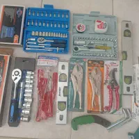 بکس تبر چکش انبر شلاقی کمچه قیچی اره پدال اچار