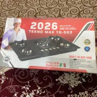 گاز صفحه ای تکنو مکس مدل ۲۰۲۶