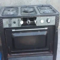 اجاق گاز طرح فر