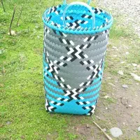 سفارش انواع سبد های مختلف تسمه|صنایع دستی و سایر لوازم تزئینی|رشت, ولکس|دیوار