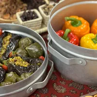 دلمه رنگی خانگی سفارشی|خدمات پذیرایی، مراسم|کرج, فاز ۲ مهرشهر|دیوار