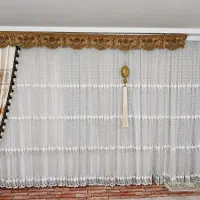 پرده|پرده، رانر، رومیزی|خواجه, |دیوار