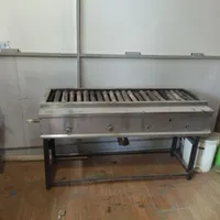 اجاق گاز و کباب پز