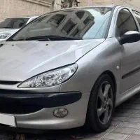 اجاره ماشین/کرایه خودرو 206 روزانه و ماهانه
