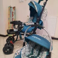 کالسکه و کریر و گهواره