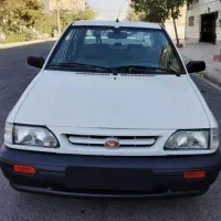پراید صندوق دار مدل 1388