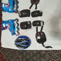 ست کامل کفش اسکیت|دوچرخه، اسکیت، اسکوتر|تهران, پاسداران|دیوار