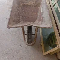 گاری درب حال چهارپایه نقاشی هشتی