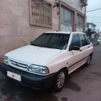 پراید مدل ۸۶دوگانه کارخانه