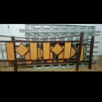 تخت خواب با تشک دو نفره ***********تماس بگیر