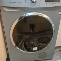 لباسشویی پاکشوما 8 کیلویی در حدنو