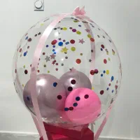 بادکنک تولد دخترانه