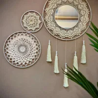 ماندلا،رومیزی،زیربشقابی