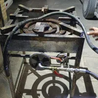 گاز صنعتی و سرخ کن