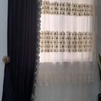 والن پرده در حد نو نو سالم سالم.