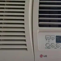 کولر گازی پشت پنجره ای ال جی گلد