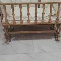 تخت خواب نوزاد تا ۴سالگی|تخت و صندلی بچه|خرمشهر, |دیوار