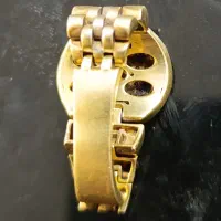 انگشتر زنجیری طلا|جواهرات|کوهدشت, |دیوار