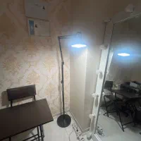 چراغ مطالعه پایه ایستاده همراه لامپ|لامپ و چراغ|تهران, پونک|دیوار