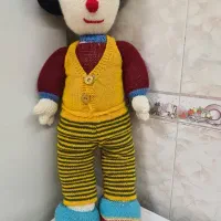 عروسک بافت بزرگ|اسباب‌بازی بچه|مشهد, شیرودی|دیوار