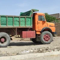 بنز تک کمپرس|خودرو سنگین|نی‌ریز, |دیوار