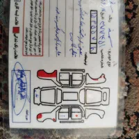 سمند ال ایکس مدل ۹۷|خودرو سواری و وانت|همدان, |دیوار