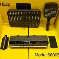 علم دوش حمام پیانویی نمایشگردار دیجیتال و هوشمند|لوازم سرویس بهداشتی|باوی, |دیوار