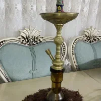 قلیون برنجی در حد نو|کلکسیون و سرگرمی|کرج, کوی فرهنگ|دیوار
