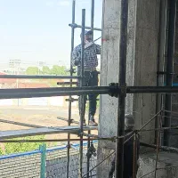 کاشت بولت و میلگرد والماتوربندی