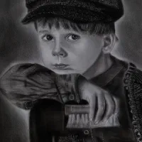 تابلو نقاشی چهره