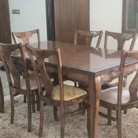 میز نهار خوری 6 نفره