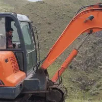 مینی بیل دوسان 2018|خودرو سنگین|محمدیه-قزوین, |دیوار