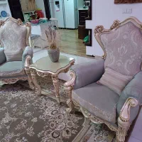 فروش مبل سلطنتی|مبلمان خانگی و میز عسلی|رباط‌کریم, رباط‌کریم|دیوار