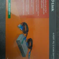 سوئیچ kvm 4 port