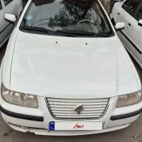 سمند ای اف سون ۹۶ بدون رنگ