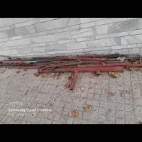 لوله کار کرده در اندازه‌های مختلف