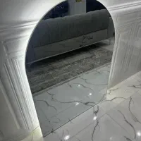 آینه َمناسب آرایشگاه|آینه|درگهان, |دیوار