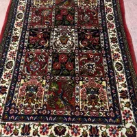 فرش دستبافت  وگلیم با طرح ونفش قدیمی خانگی|فرش|جاجرود, |دیوار