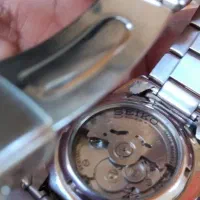 ساعت مچی آنتیک اتوماتیک سیکو 5 صفحه پرچمی پشت ای|ساعت|سرشیو, |دیوار