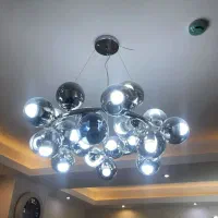 سه عدد لوستر مولکولی یا اتمی