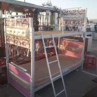 تخت فلزی دوطبقه