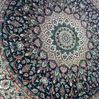 دو قالیچه ی گرد بسیار زیبا و نو|فرش|گرگان, |دیوار