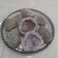۸ عدد پک عقیق سلیمانی و آماتیس