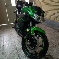 مگلی ۴۰۲ در حد na بنلی کاوازاکی ns|موتورسیکلت|اصفهان, ملکشهر|دیوار