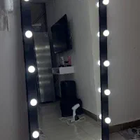 آینه قدی لامپی پاپیه ماشه