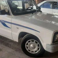 وانت مزدا کارا دو کابین 2000cc، مدل ۱۴۰۲