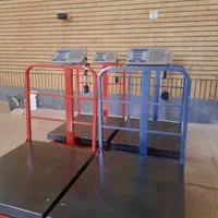 ترازو باسکول ۵۰۰ کیلو ابعاد کفه ۵۰×۶۰|فروشگاه و مغازه|اصفهان, عسگریه|دیوار