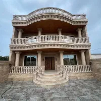 ۳۸۰ متر بنا تریبلکس با چهار خواب مستر استخر مدرن