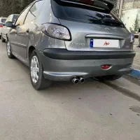 206 تیپ 5|خودرو سواری و وانت|محمدیه-قزوین, |دیوار